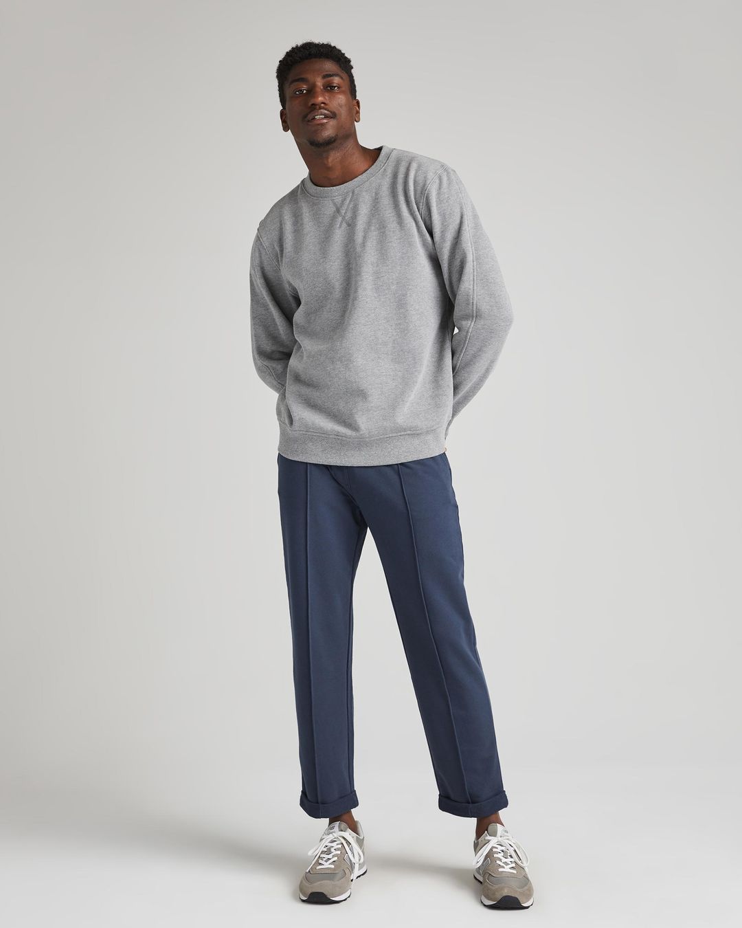 Men's Recycled Fleece Sweatshirt #30
