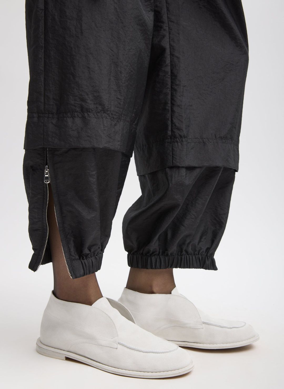 Crispy Nylon Wilt Pull On Jogger #4