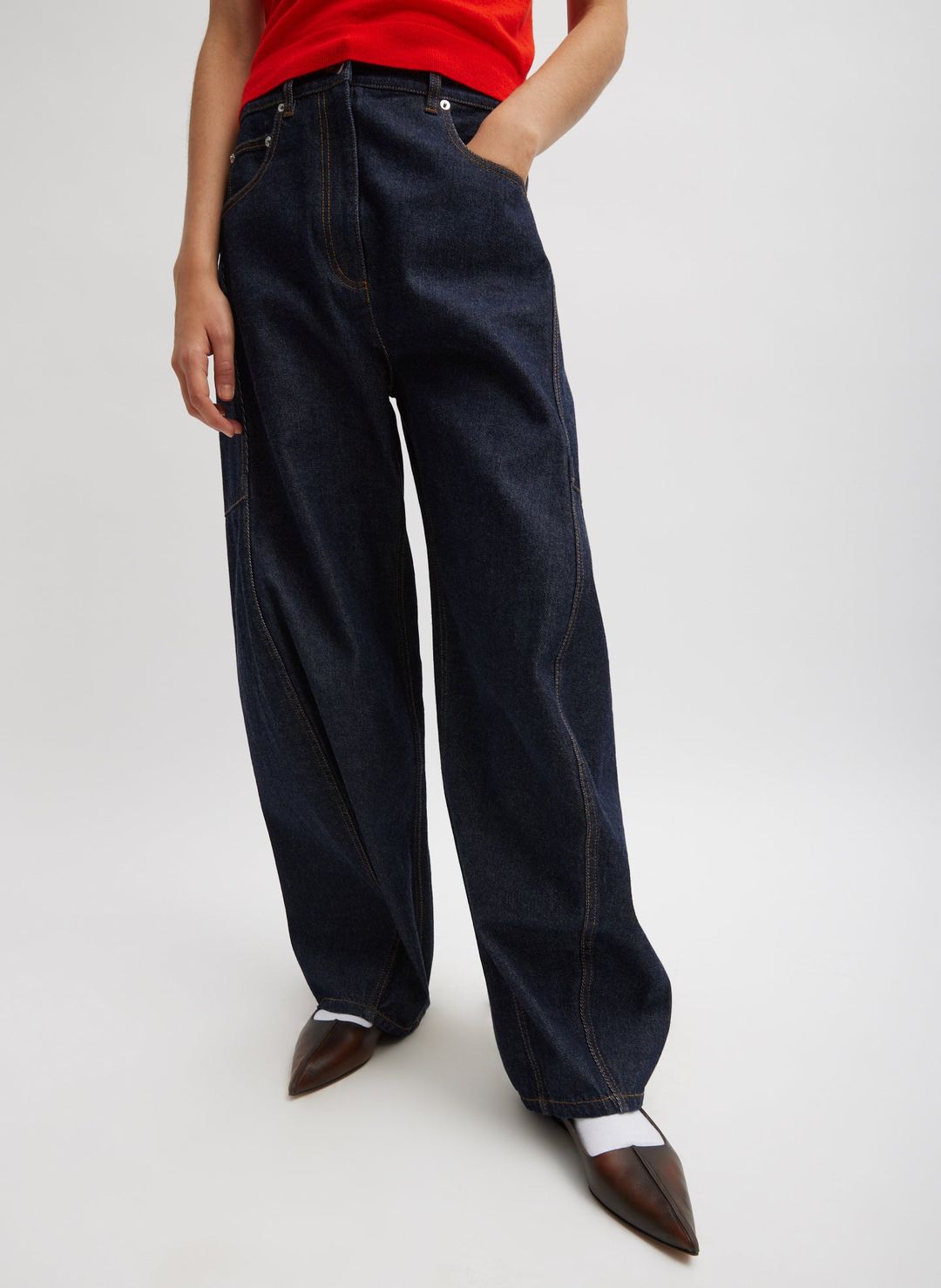 Indigo Denim Sid Jean #5