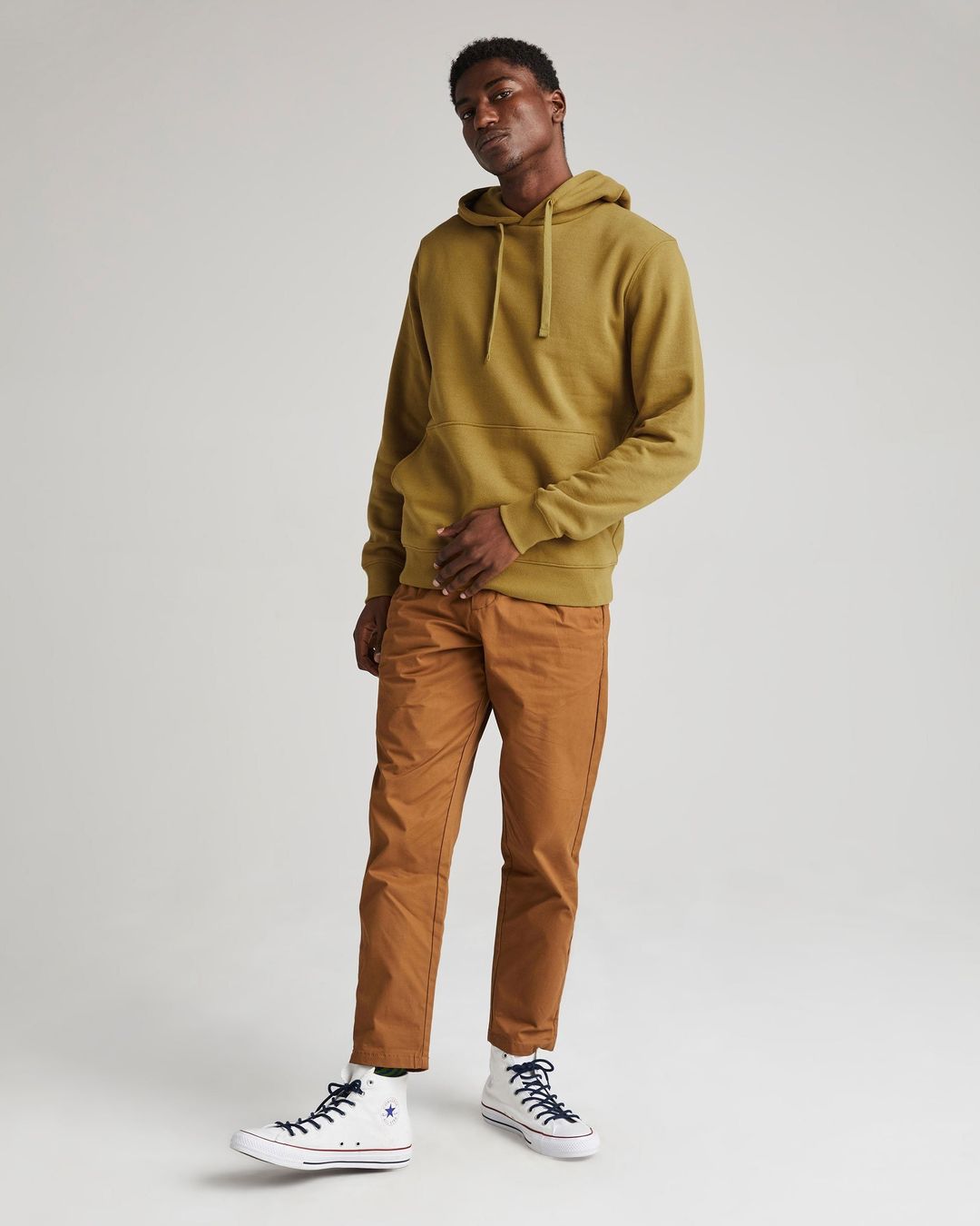 Men's Recycled Fleece Hoodie #38