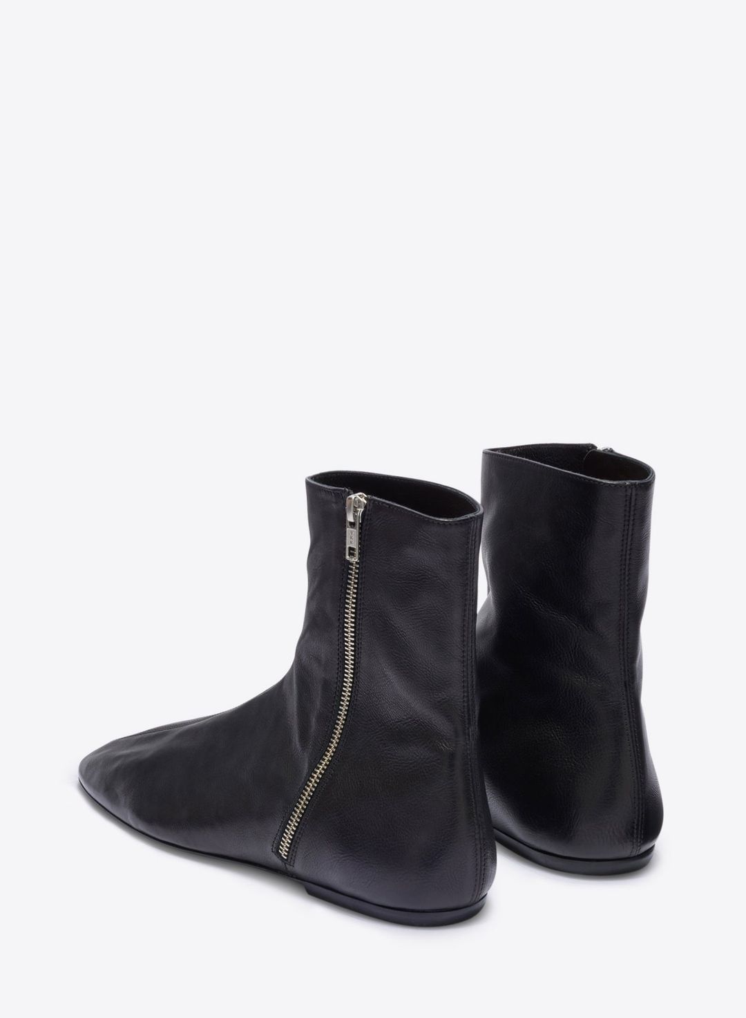 Leather sock boots #4