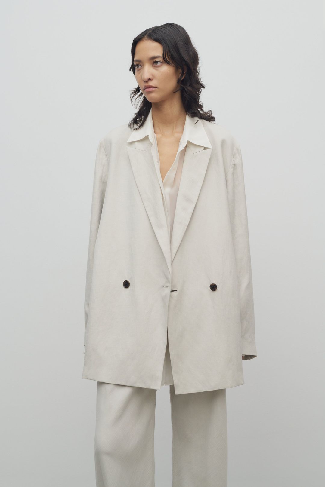 Nat Jacket in Silk and Linen #3