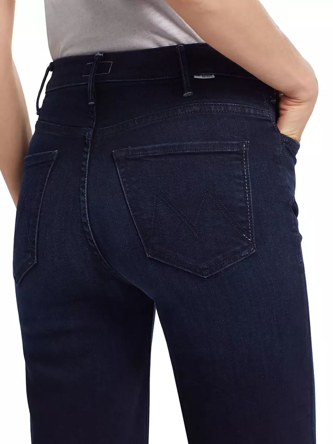 The Hustler Roller Sneak High-Rise Flared Jeans #6