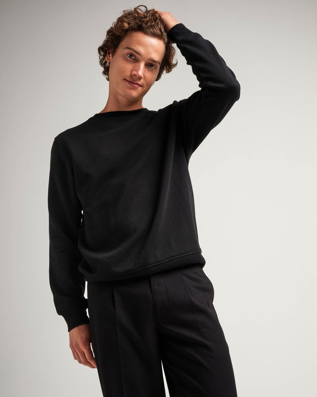 Men's Recycled Fleece Sweatshirt #3