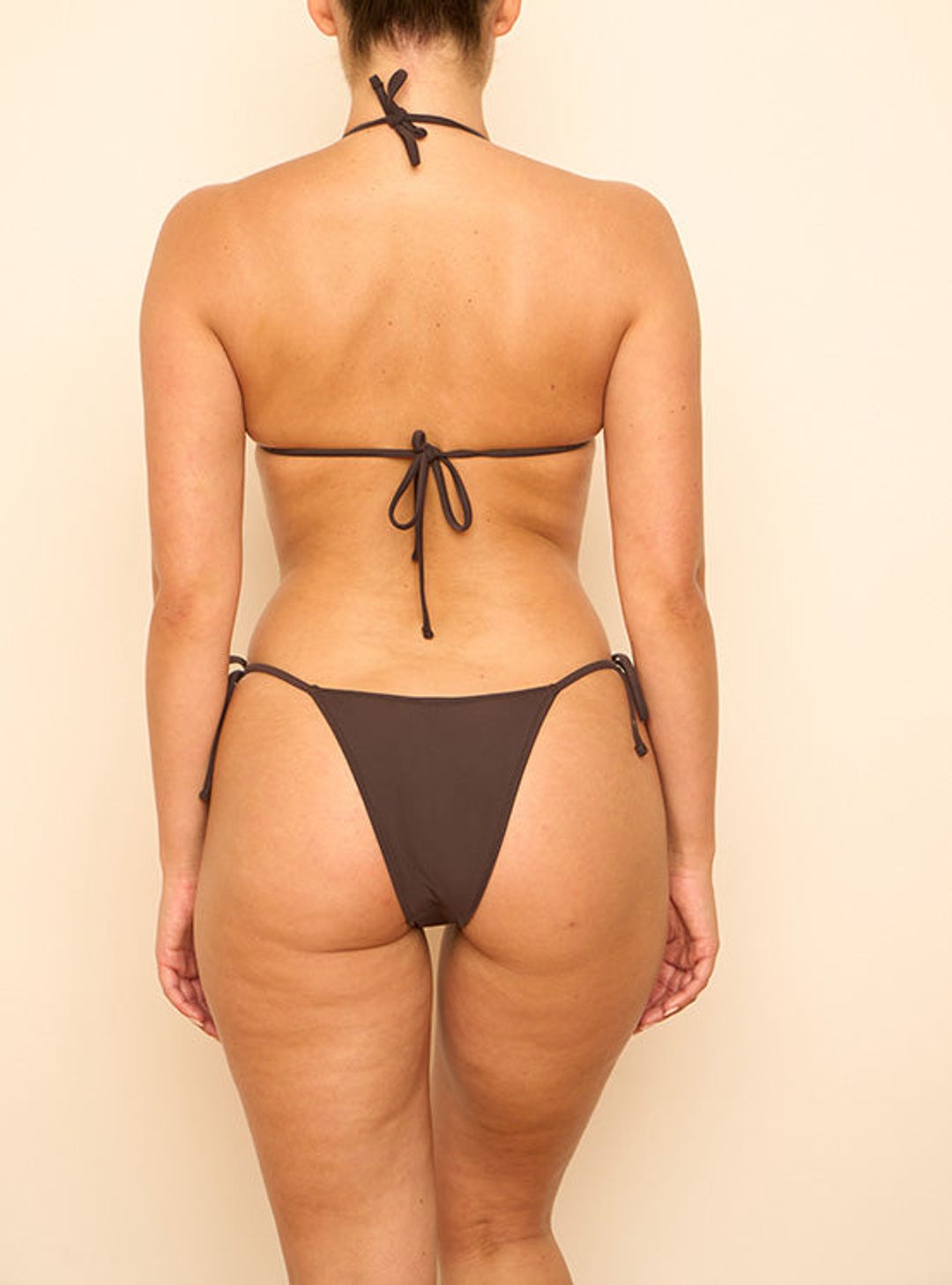 praia top in espresso #3