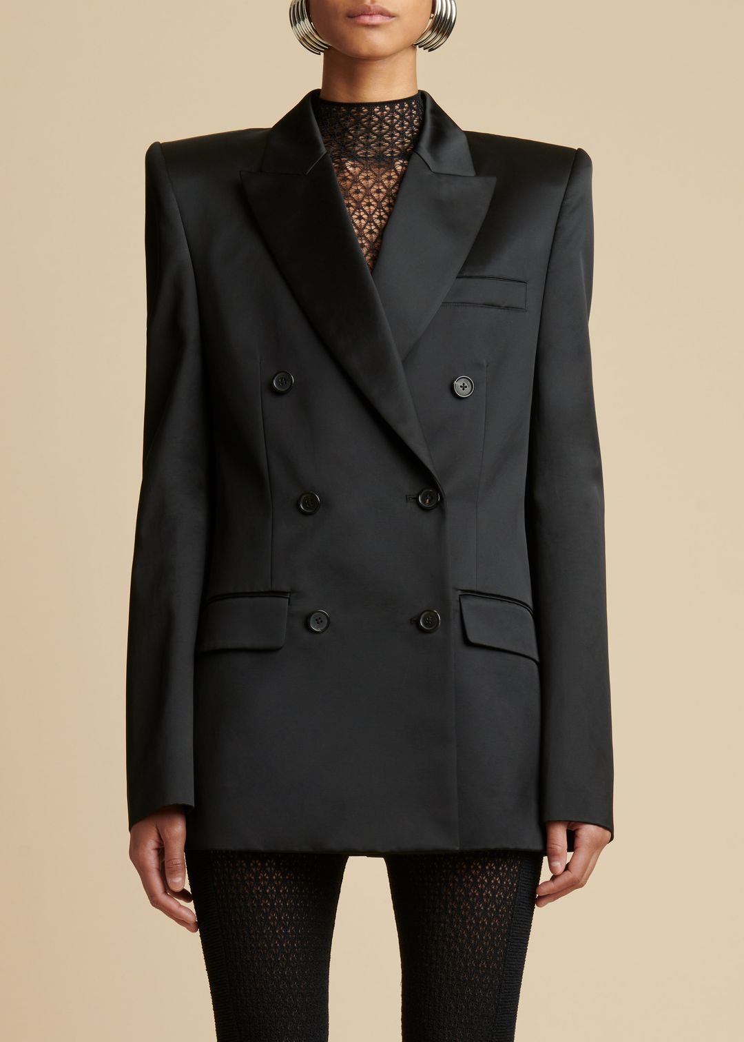 The Nathan Blazer in Black #2