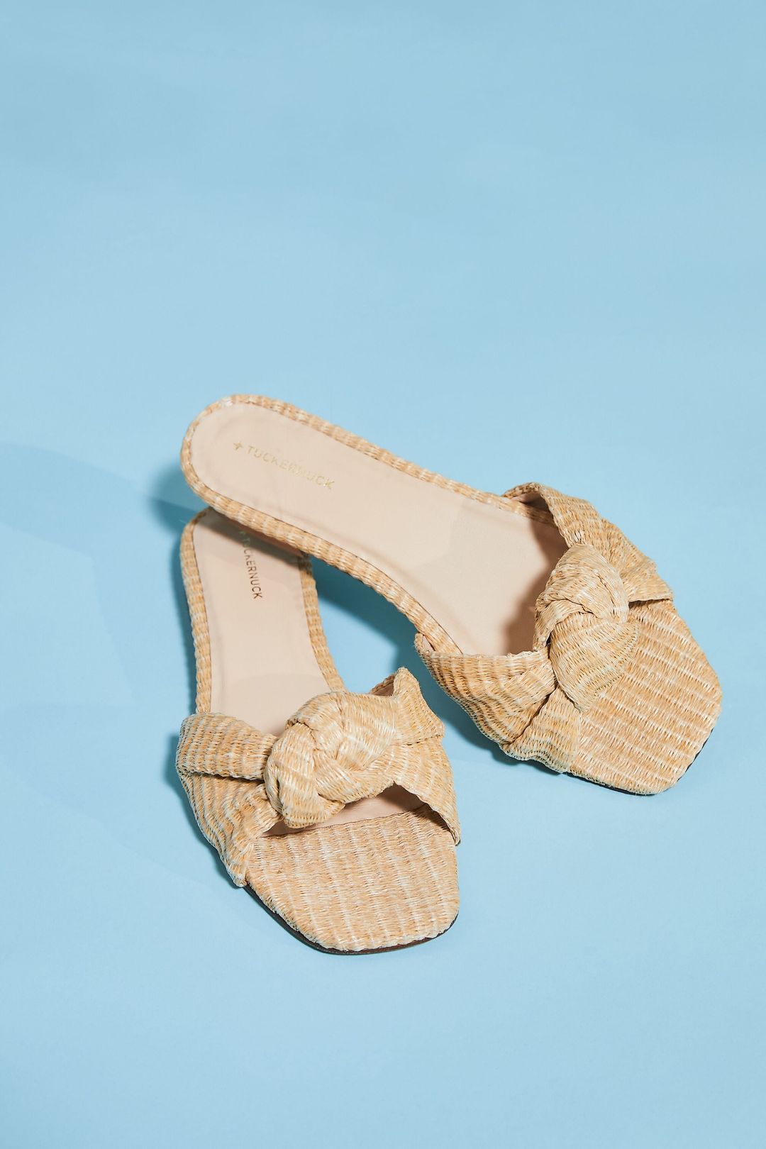Raffia Brit Sandals #5