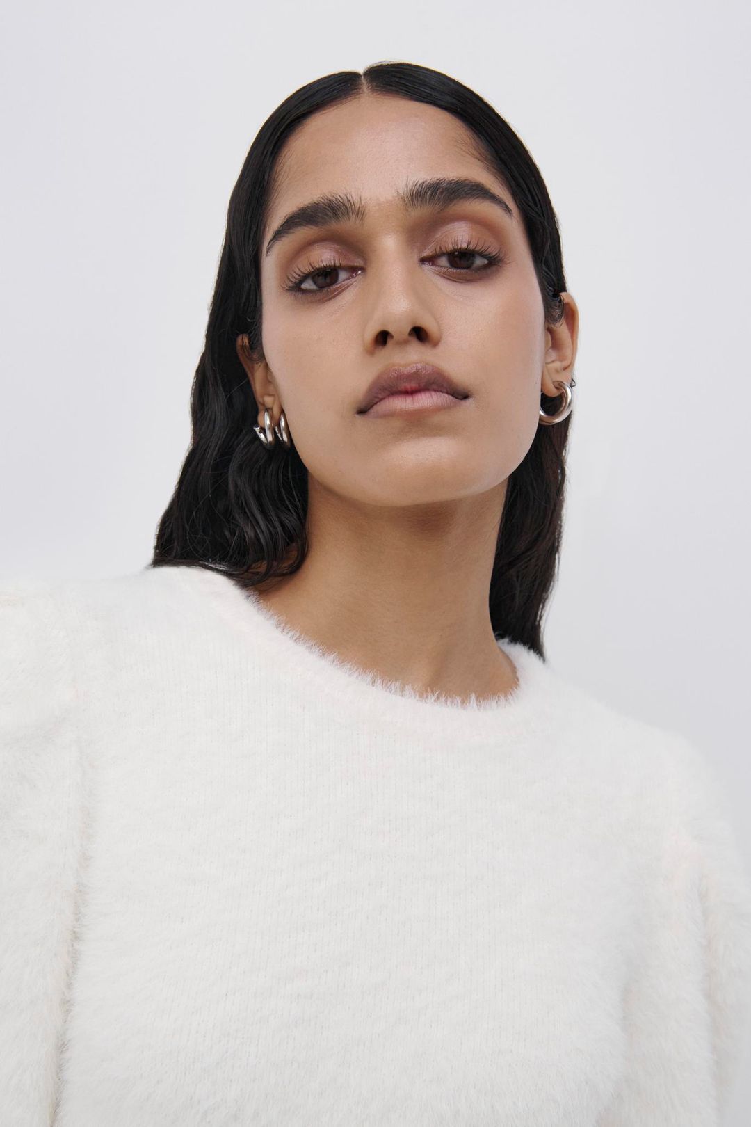 Levy Fuzzy Knit Pullover #4