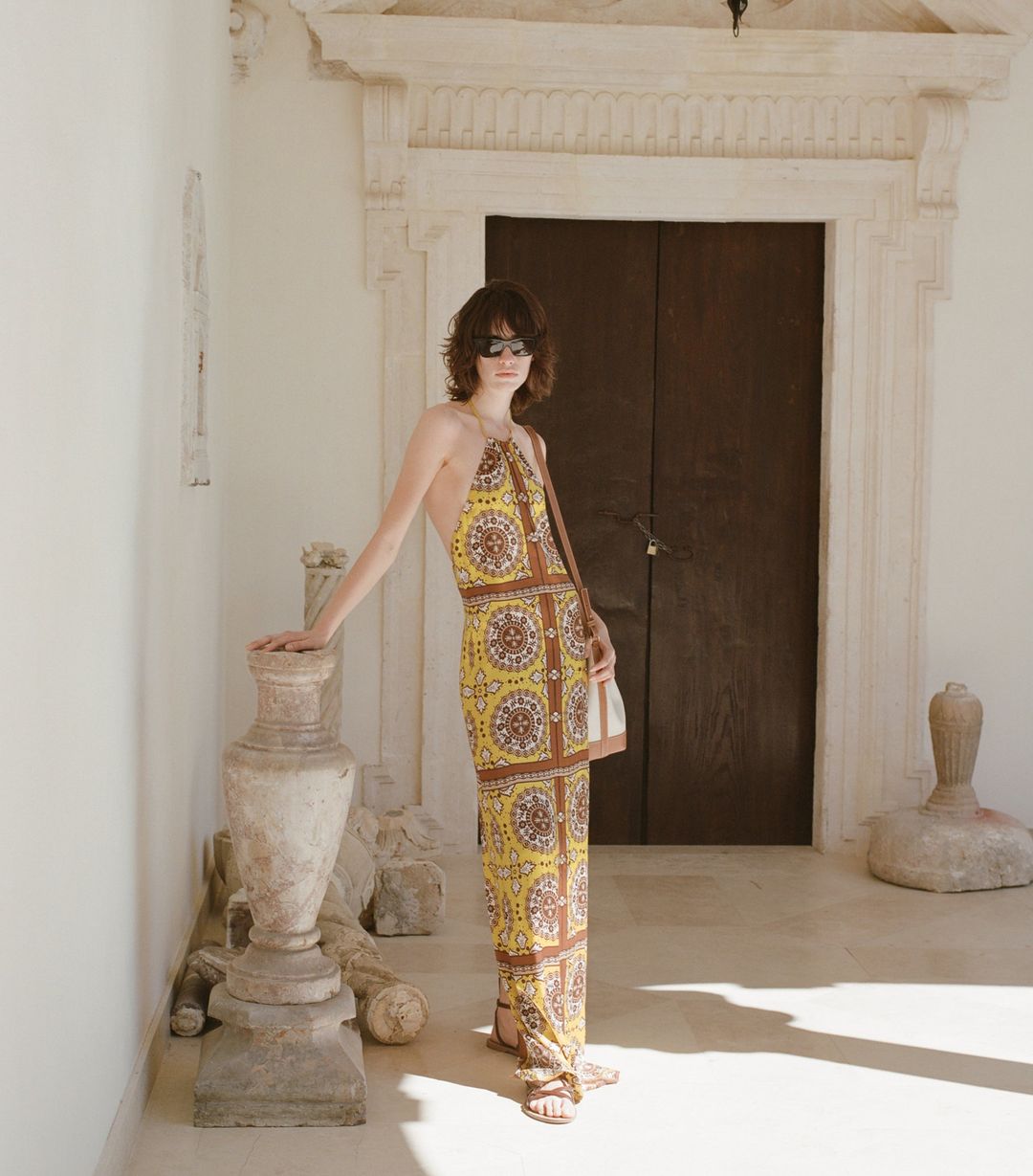 RIGEL SCARF DRESS #6