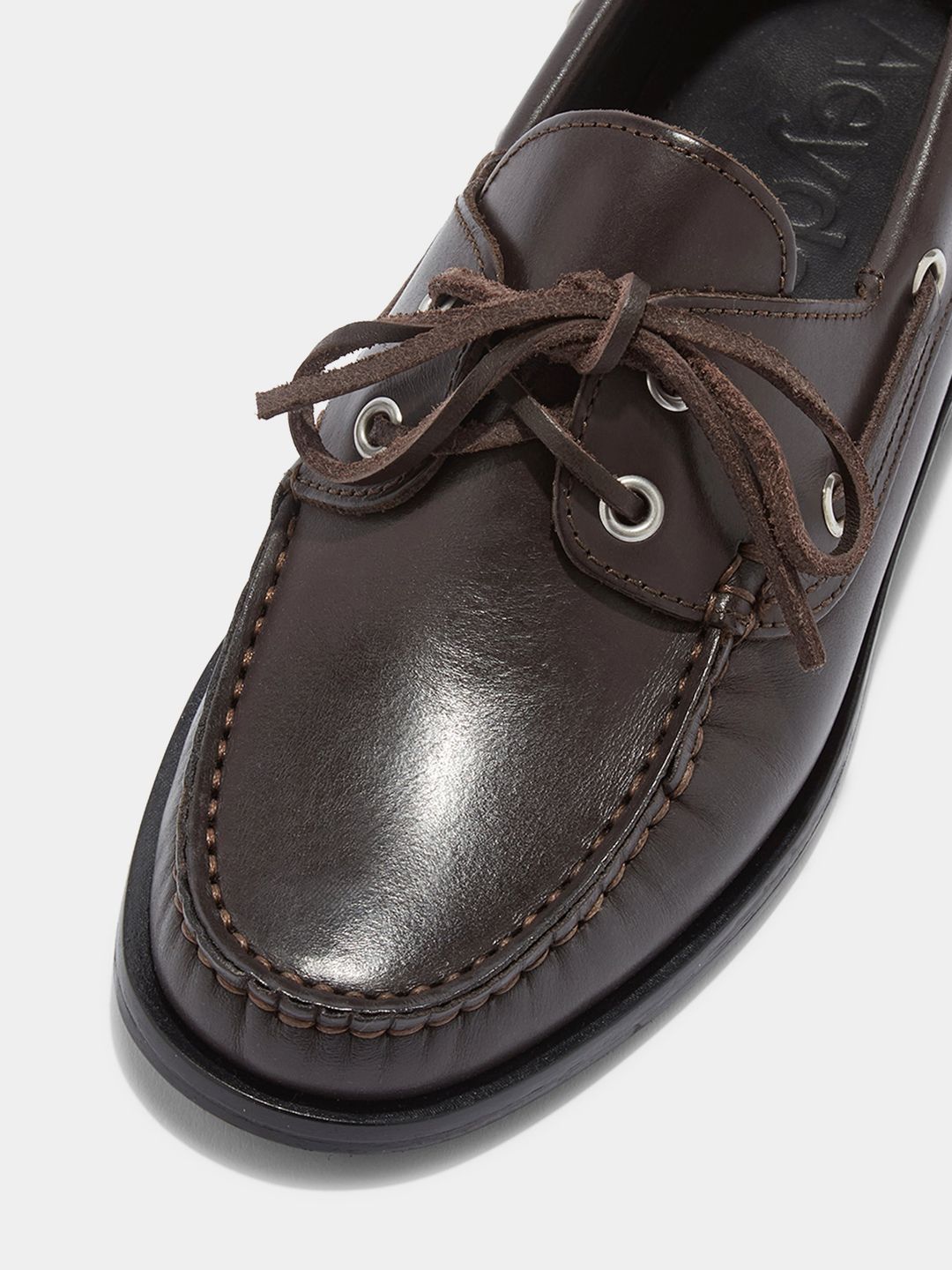 Harris Leather Moccasin Flats #3