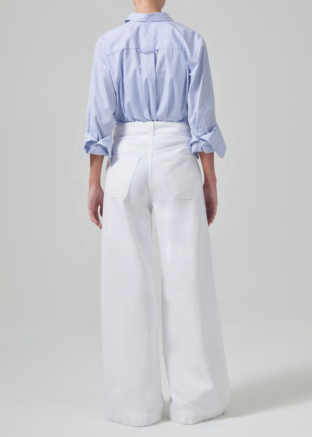 Beverly trouser in Seashell