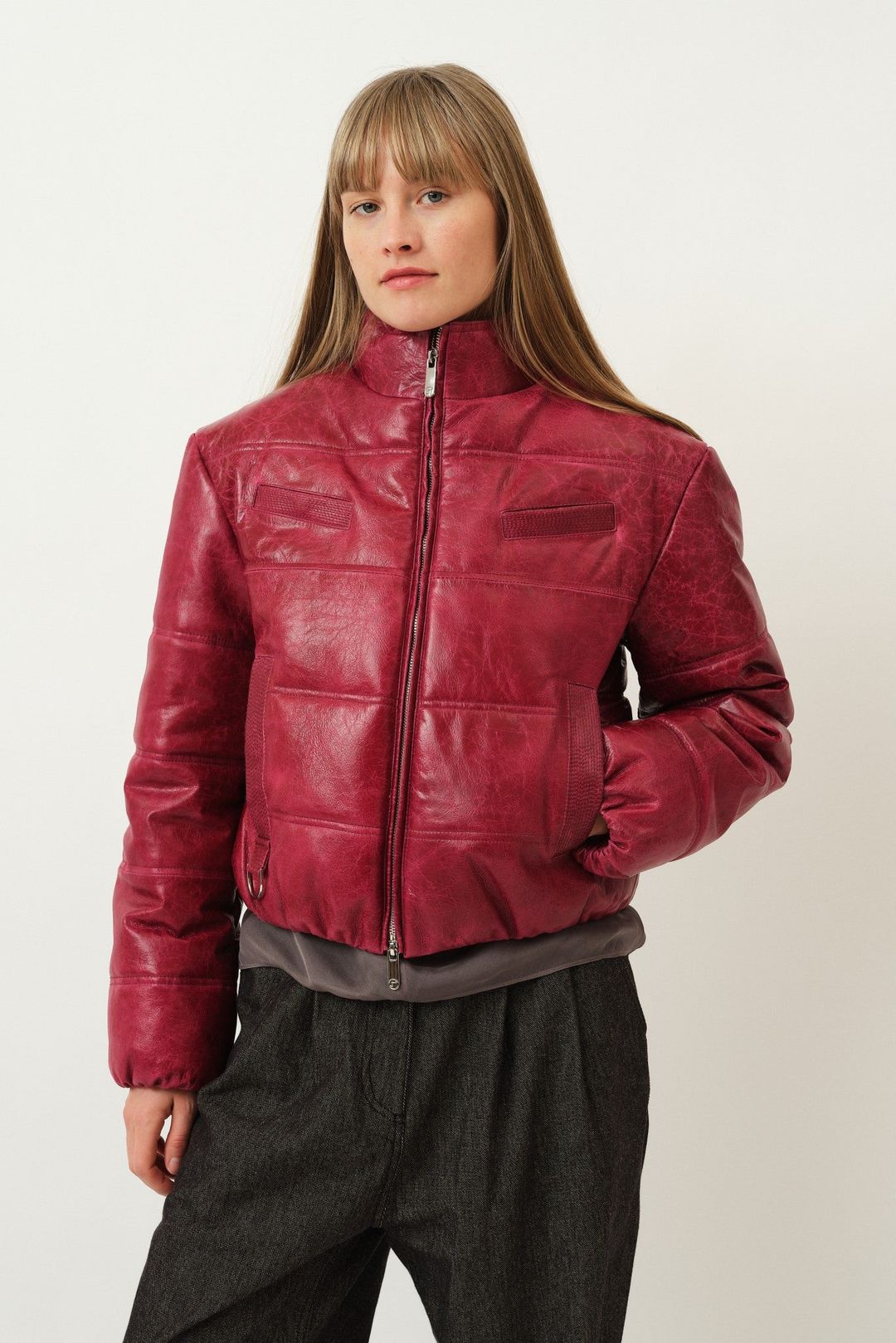 Franklin Jacket — Dark Pink #3
