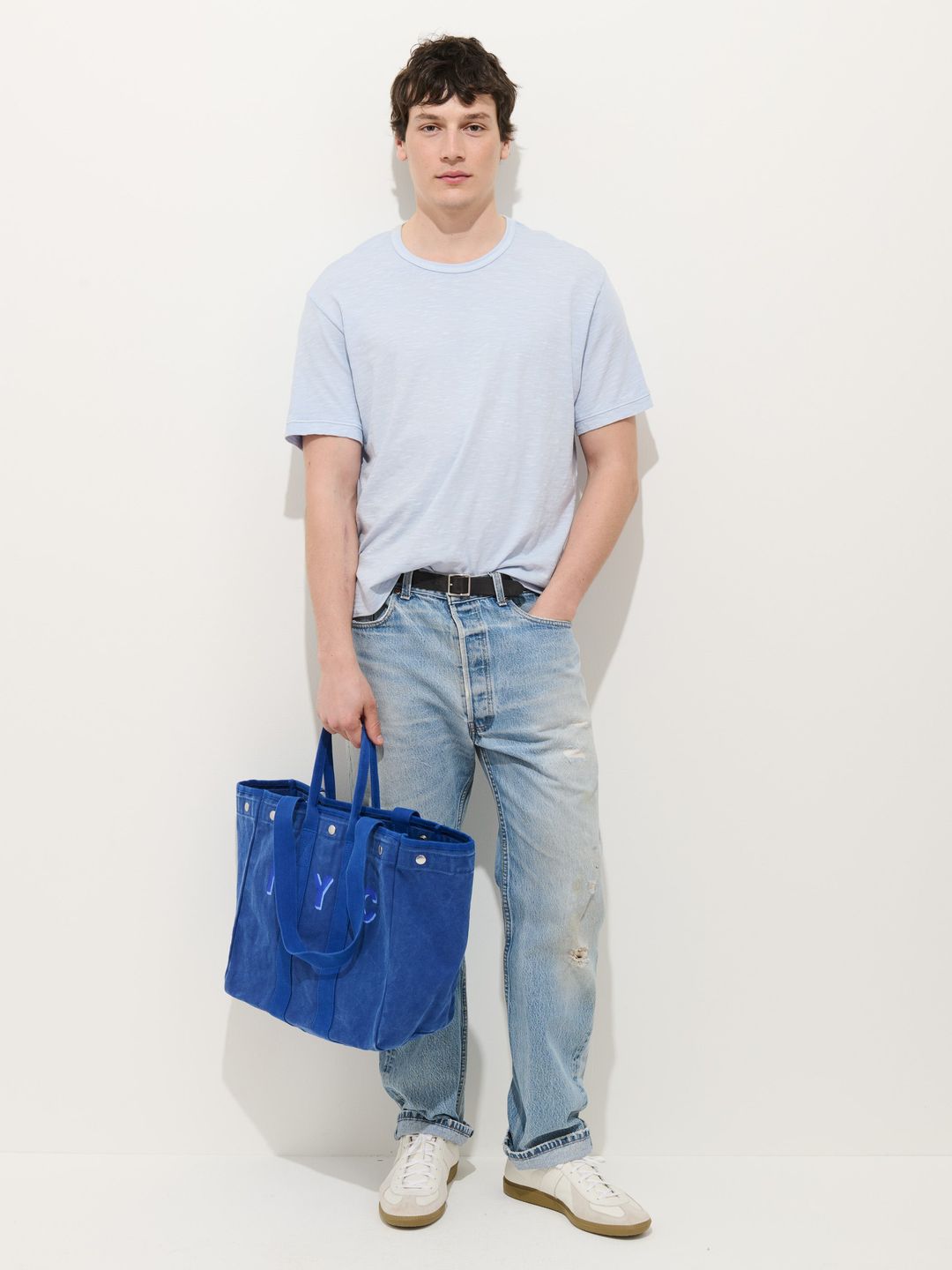 Standard T-Shirt In Slub Cotton #3