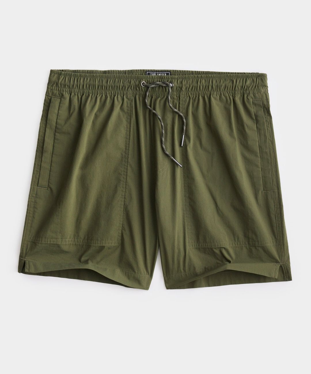 5" Nylon Short In Olive