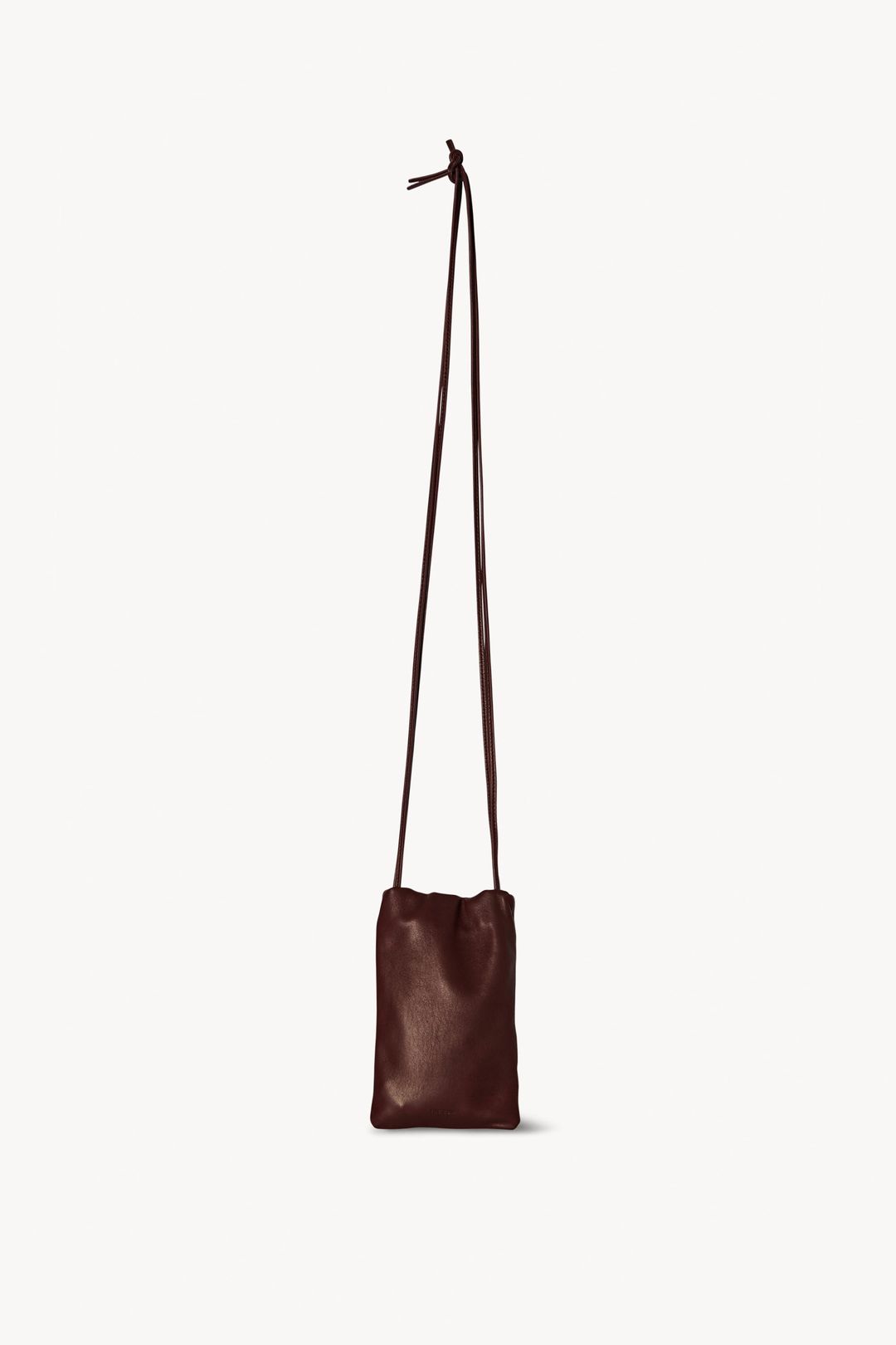 Bourse Phone Case in Leather
