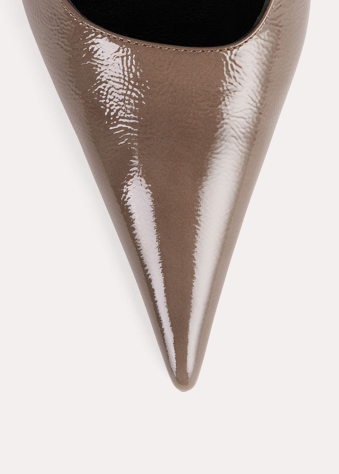 The Sharp Slingback taupe #5