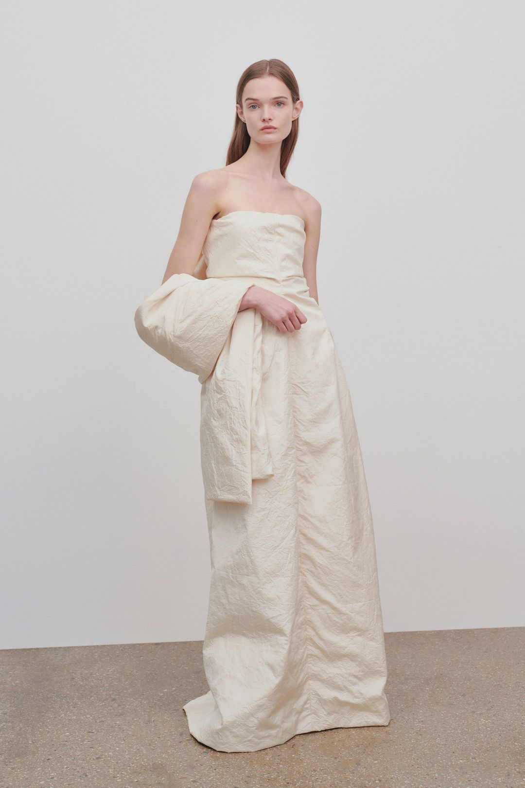 Cartesia Dress in Silk #4