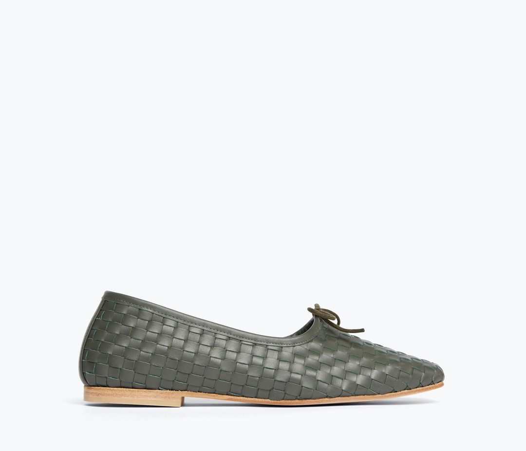 JADA HANDWOVEN BALLET FLAT