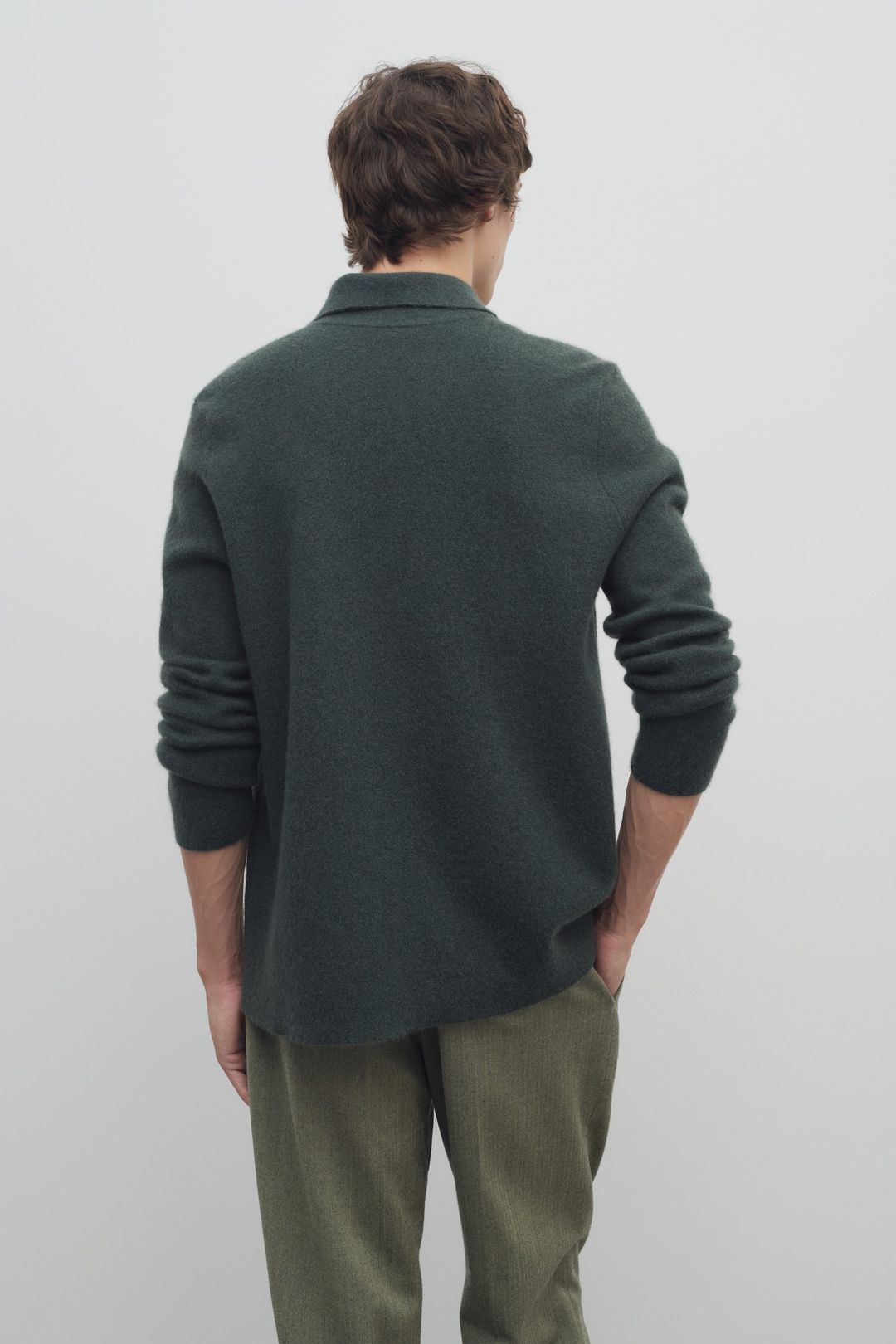 Iverson Jacket in Silk, Cashmere, and Cotton #5