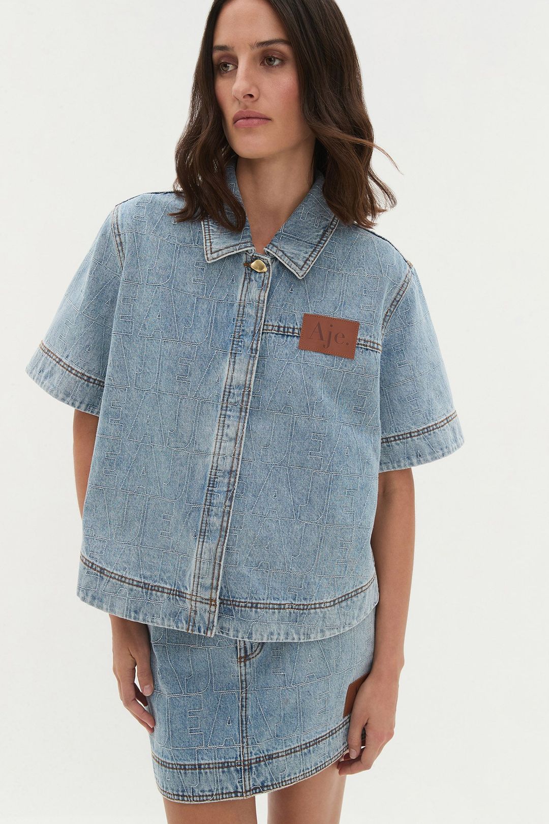 Kindle Denim Shirt #3
