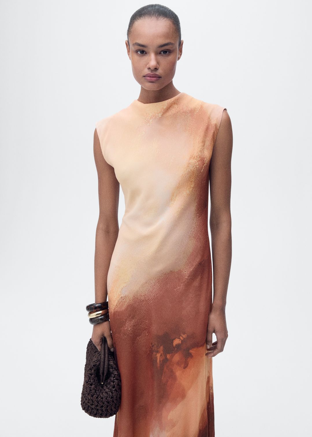 Long gradient dress - Women #3