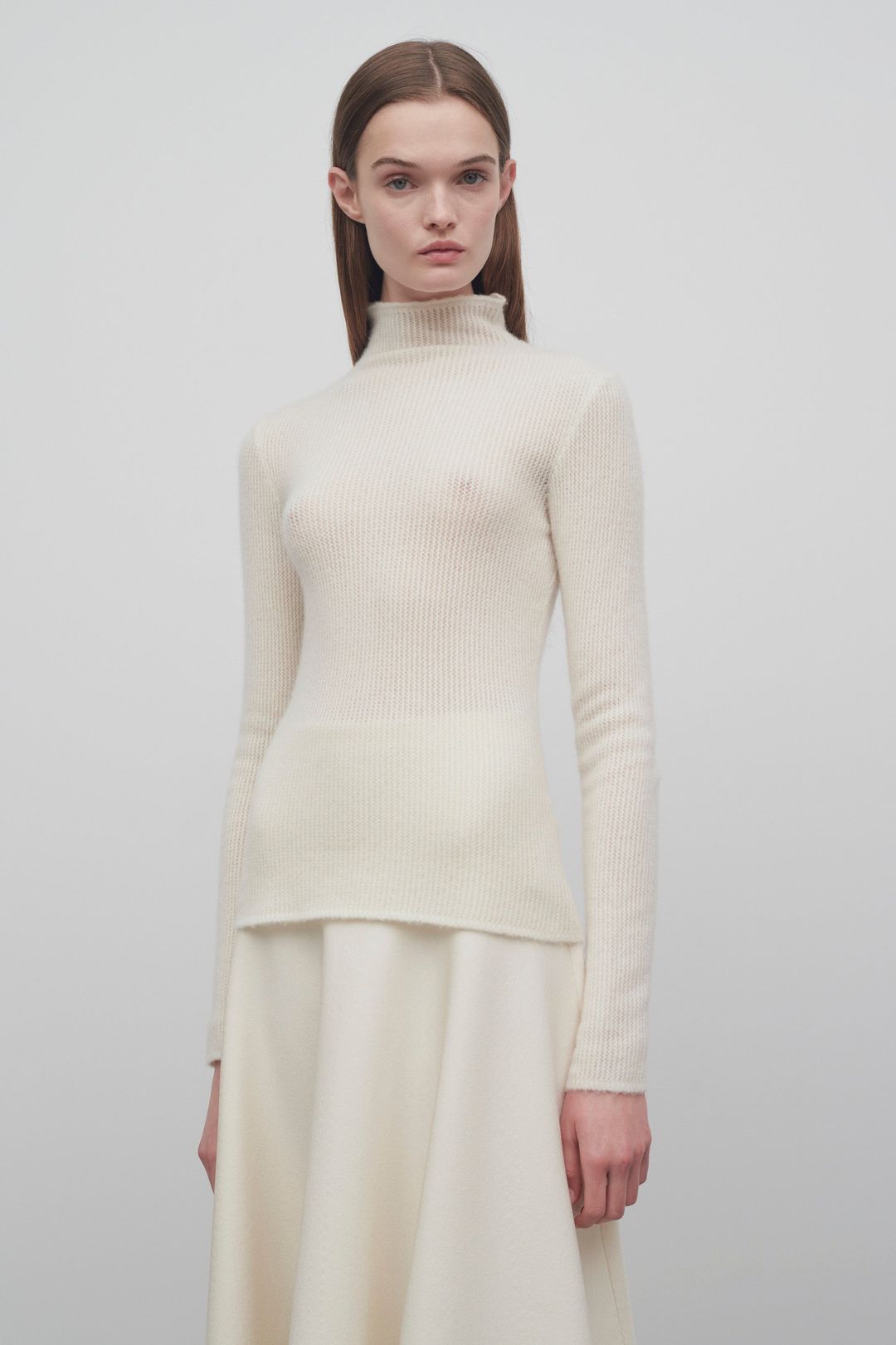 Hurly Turtleneck in Cashmere and Silk #3