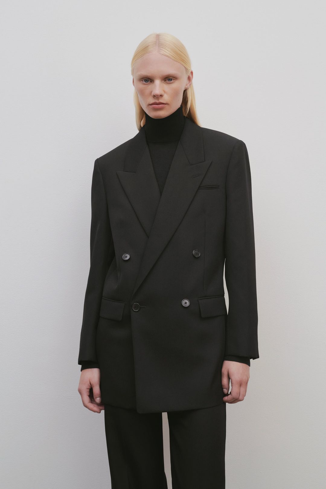 Myriam Jacket in Virgin Wool and Silk #3