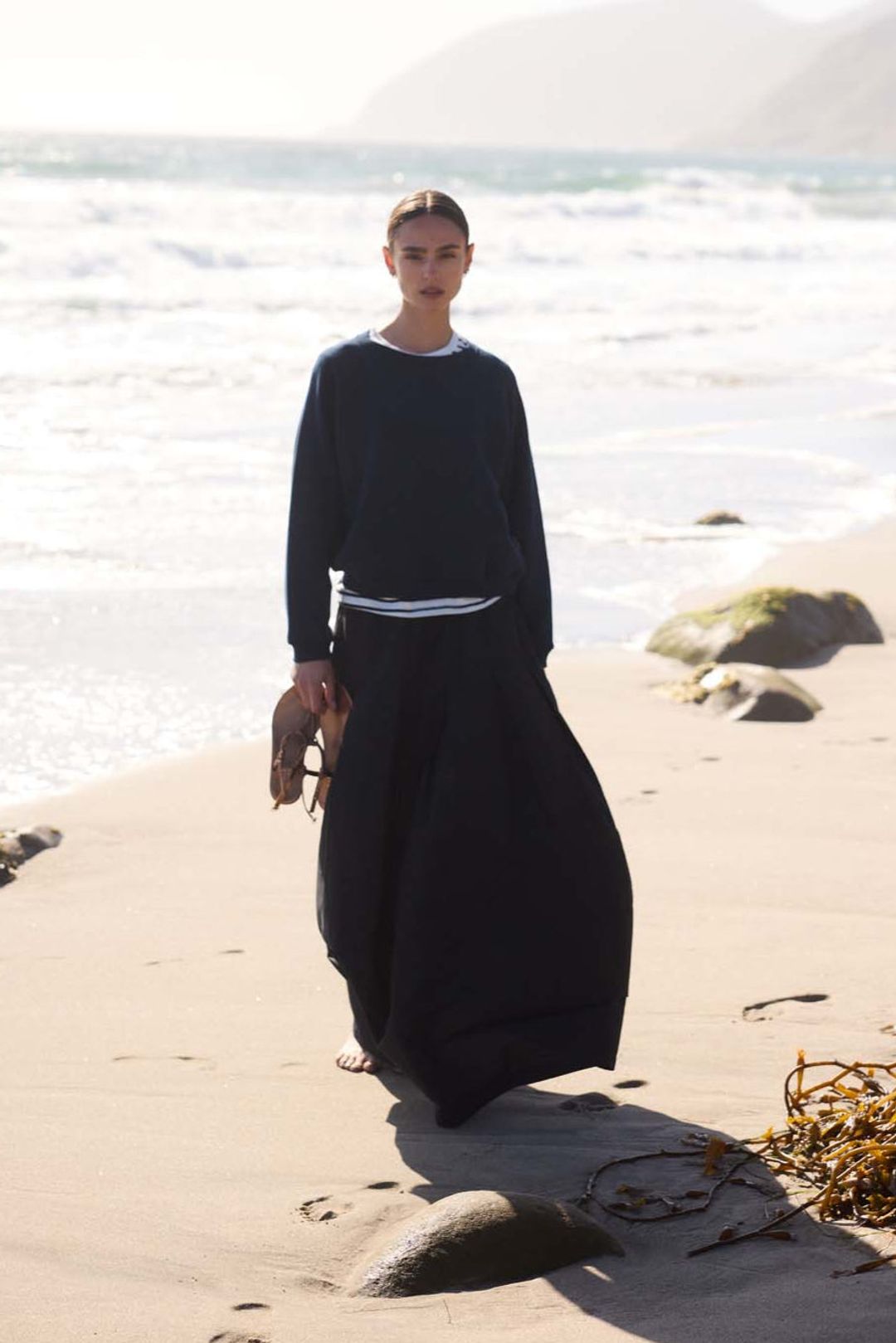 The Ballgown Skirt in Black