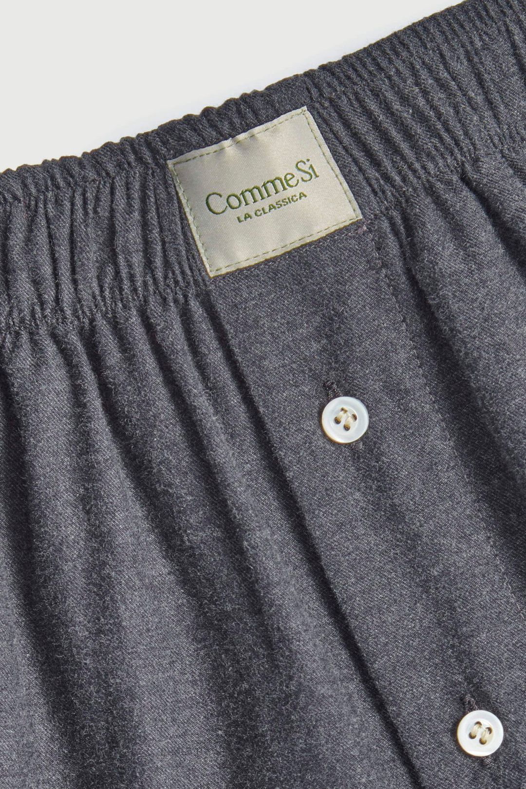 La Boxer Alta, Cotton Flannel #10