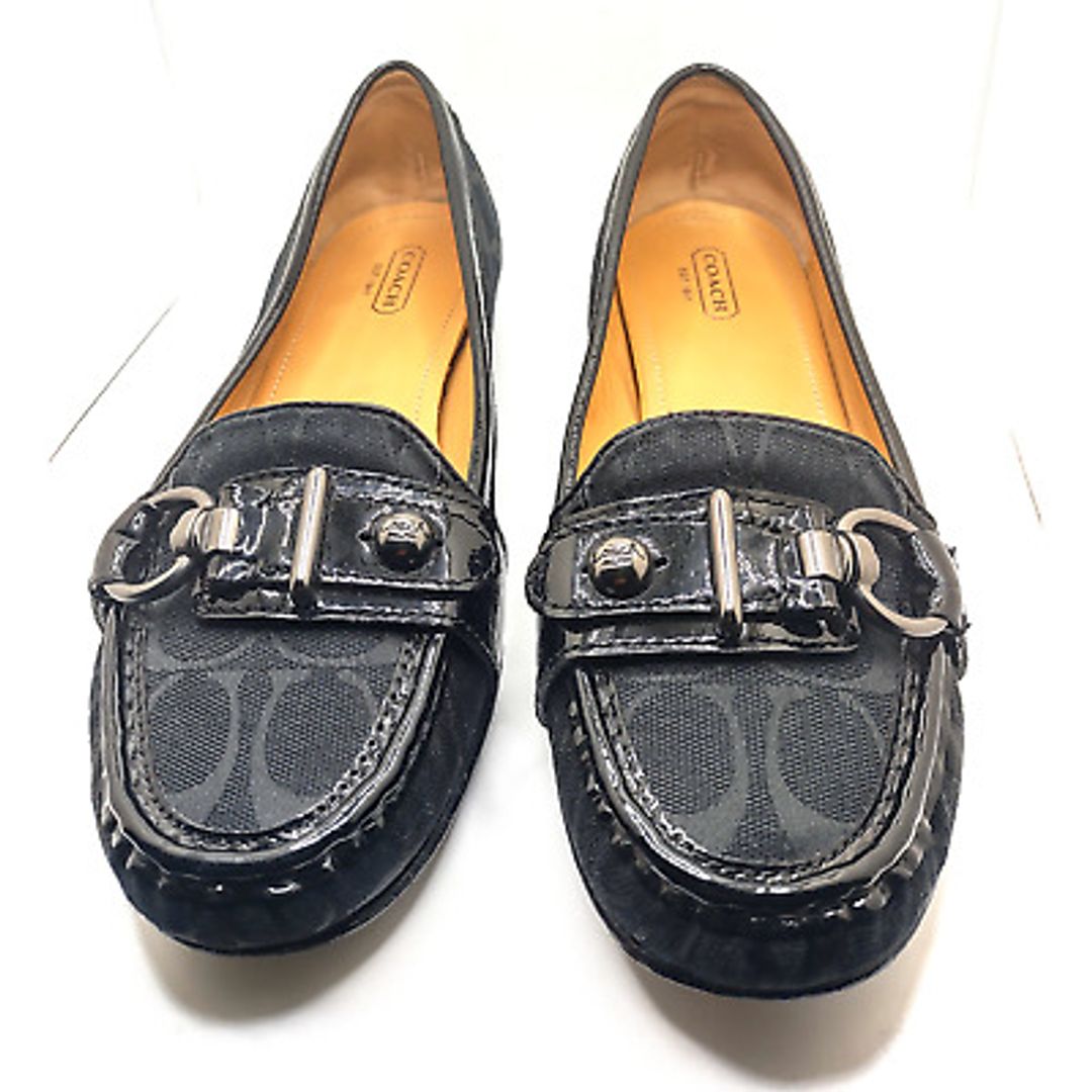 Signature Jacquard Loafer Black 9.5 #6