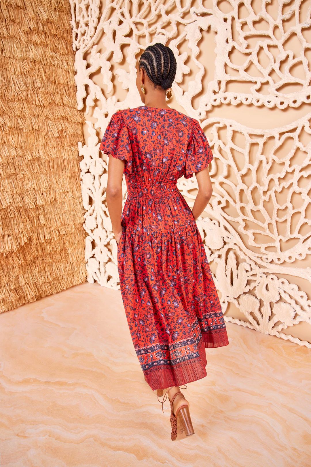 Lyria Dress - Poppy #4