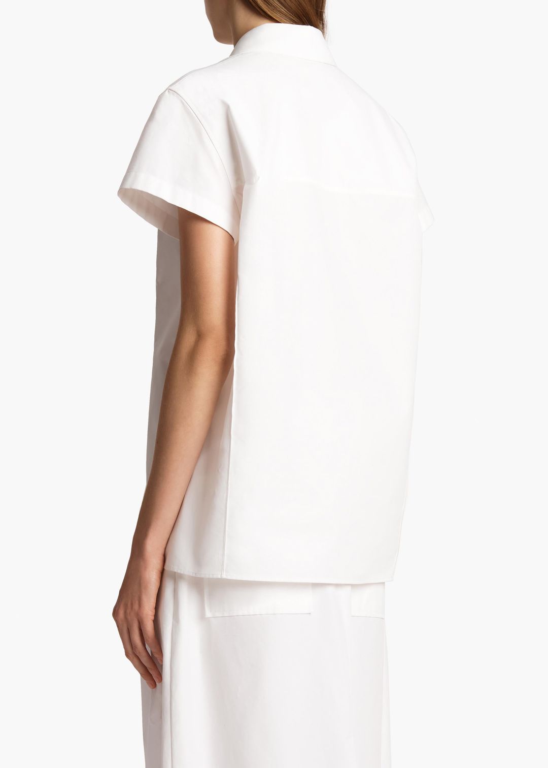 Keefe Top in White #4