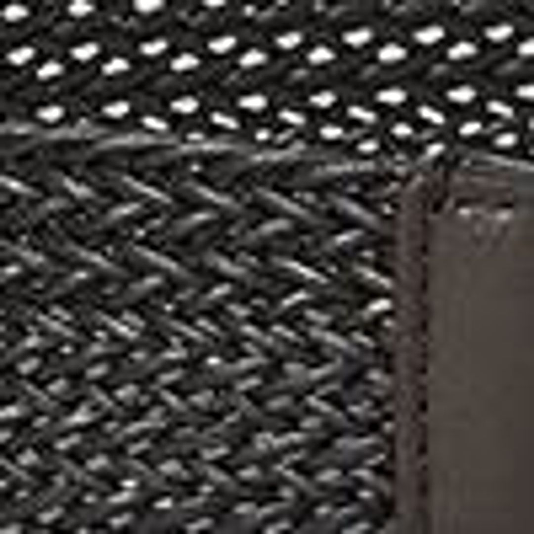 Leo Woven Belt in Leather #2