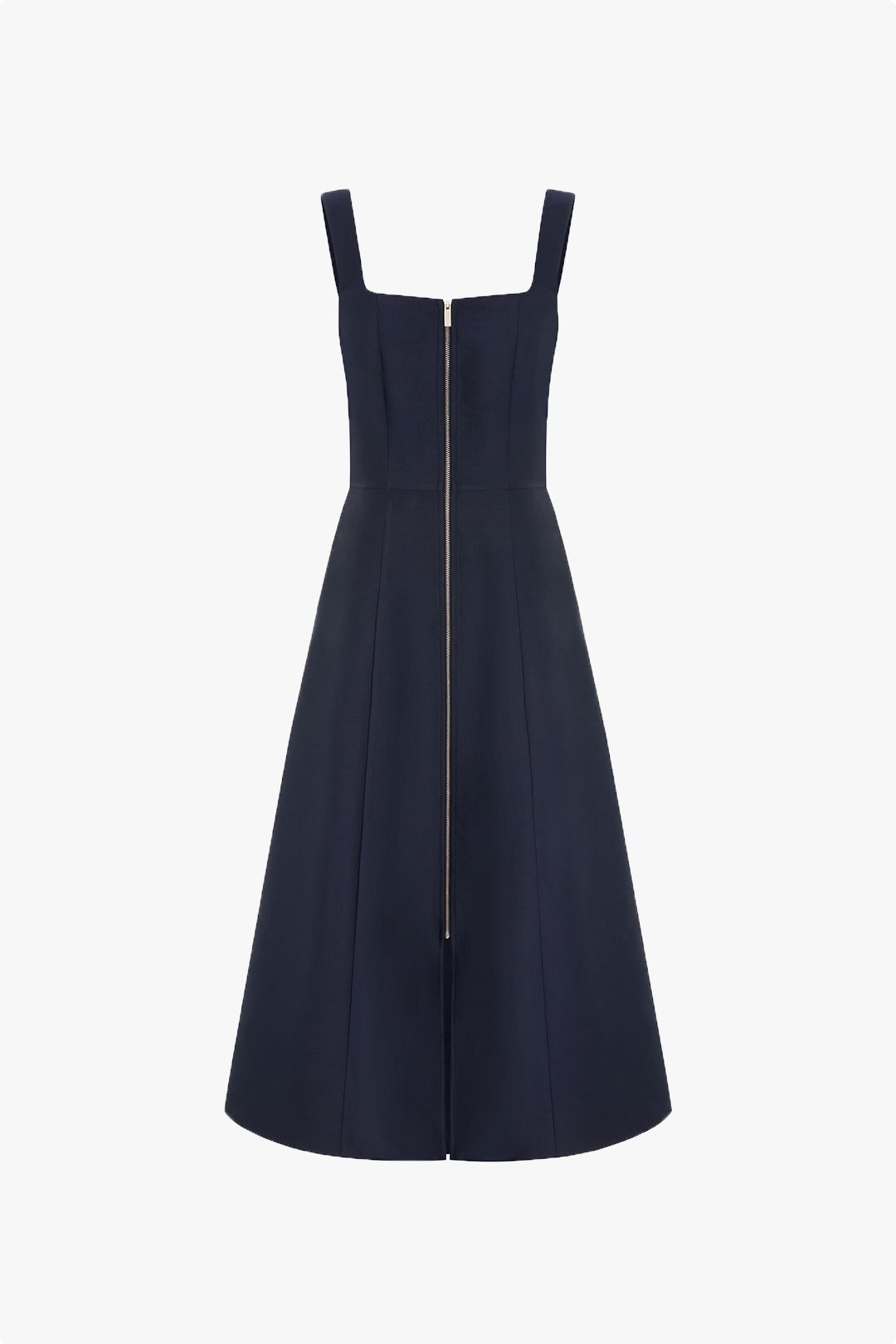 Paisley Satin Midi Dress #5