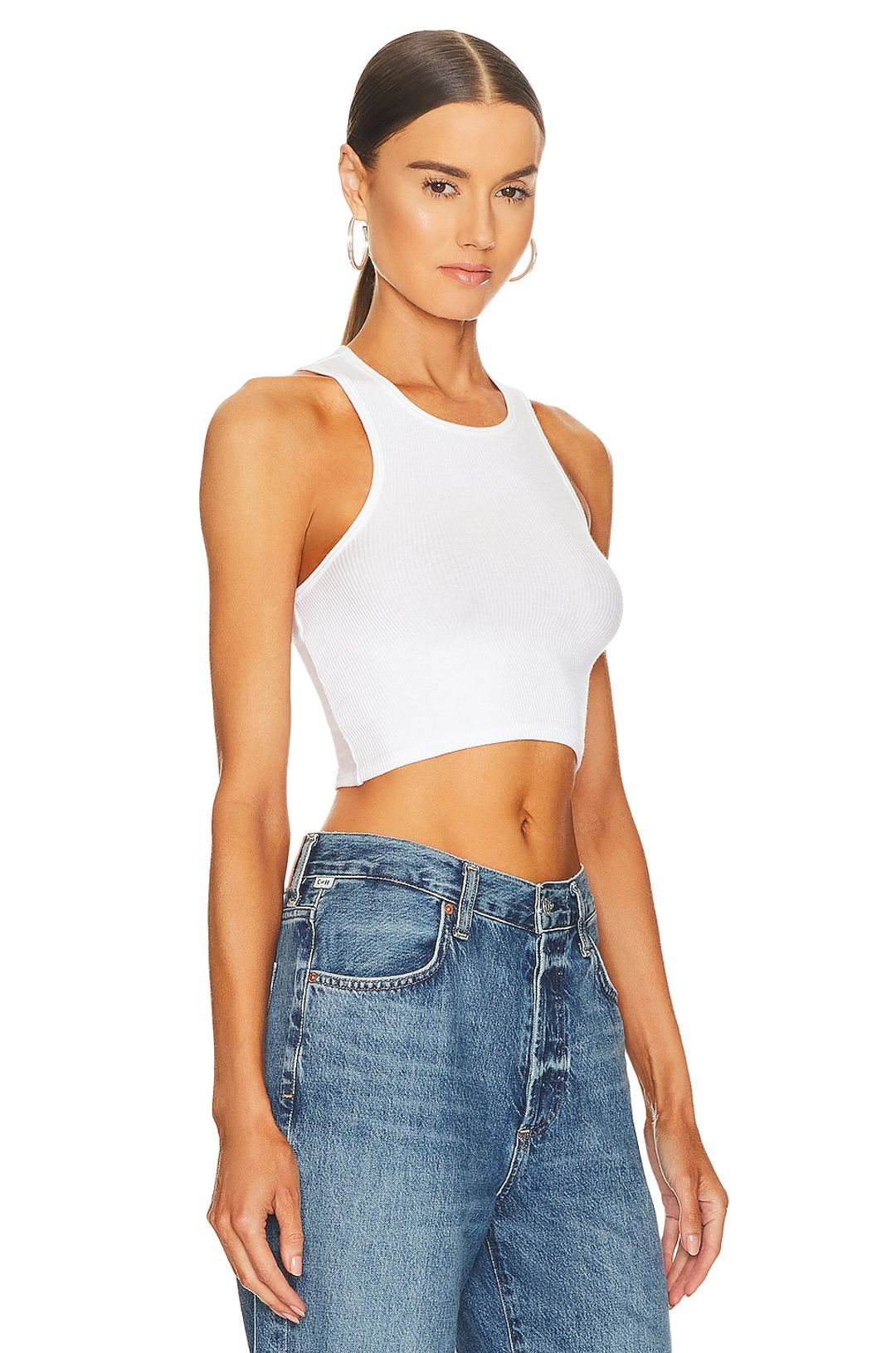 Essential Rib Crop Tank