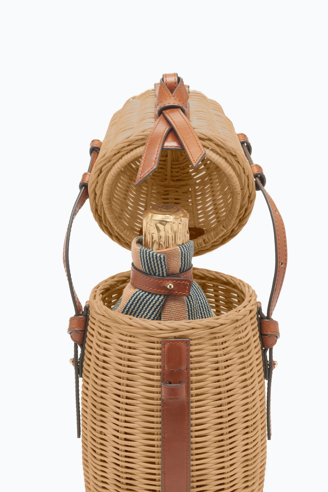 Meadow Bottle Bag - Natural