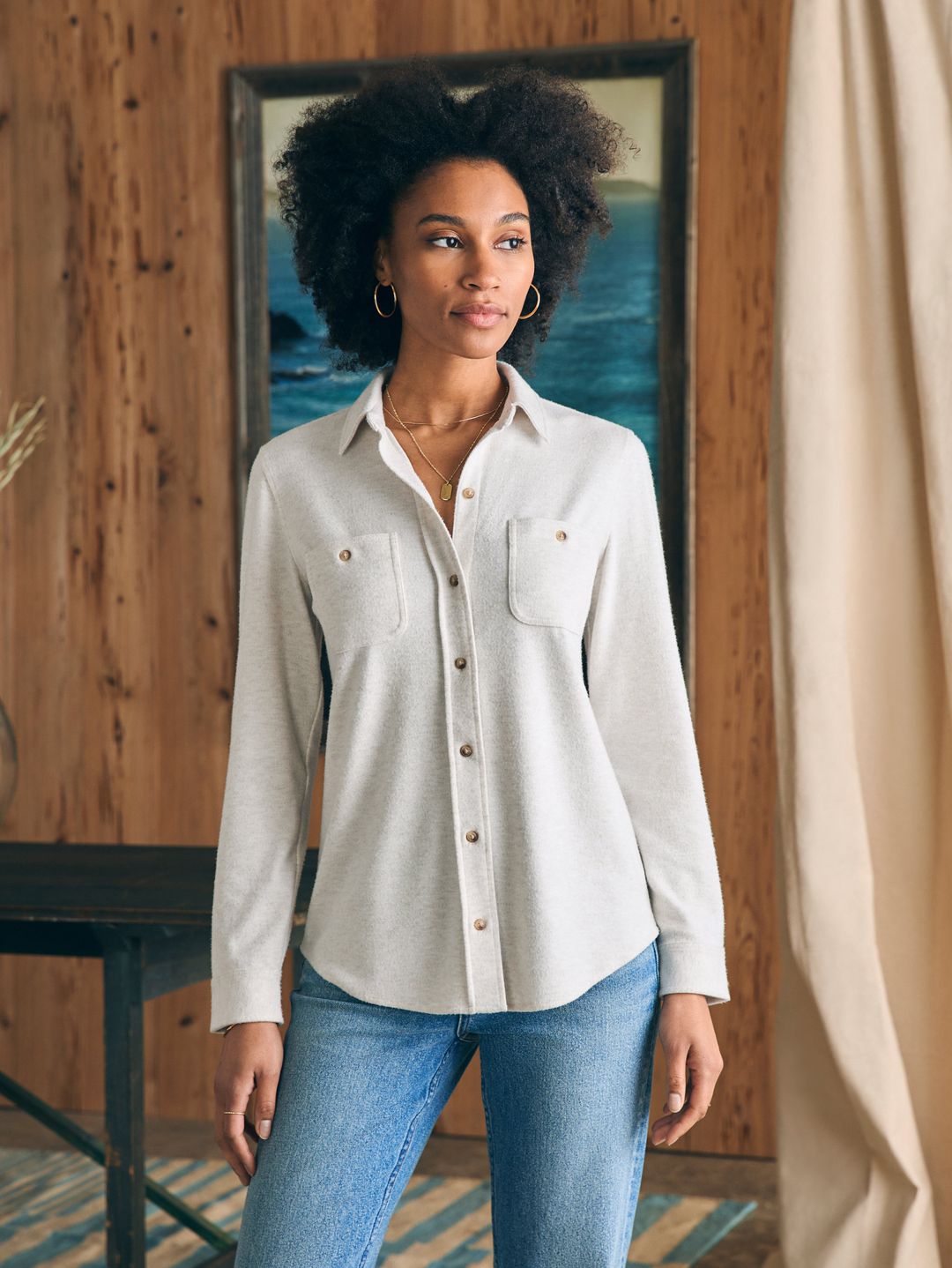 Legend™ Sweater Shirt - Off White #4