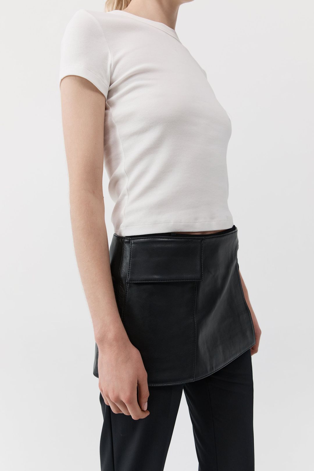 Utility Skirt Belt - Black #4