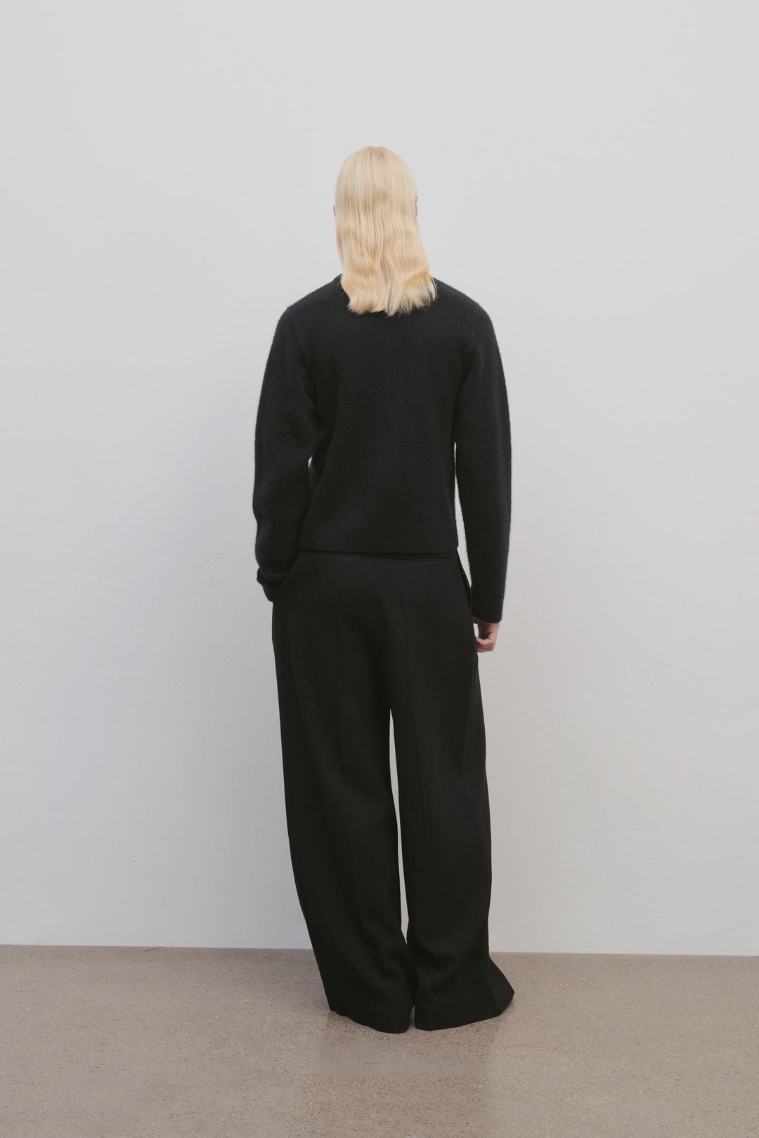 Crissi Pant in Viscose and Virgin Wool #5