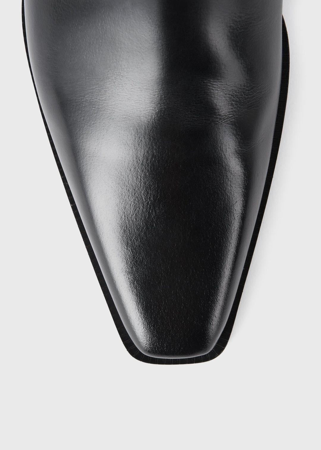 Leather city boots black #5