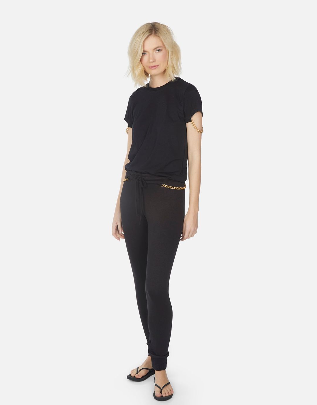 Yahya S/S Tee w/ Sleeve Chain #3