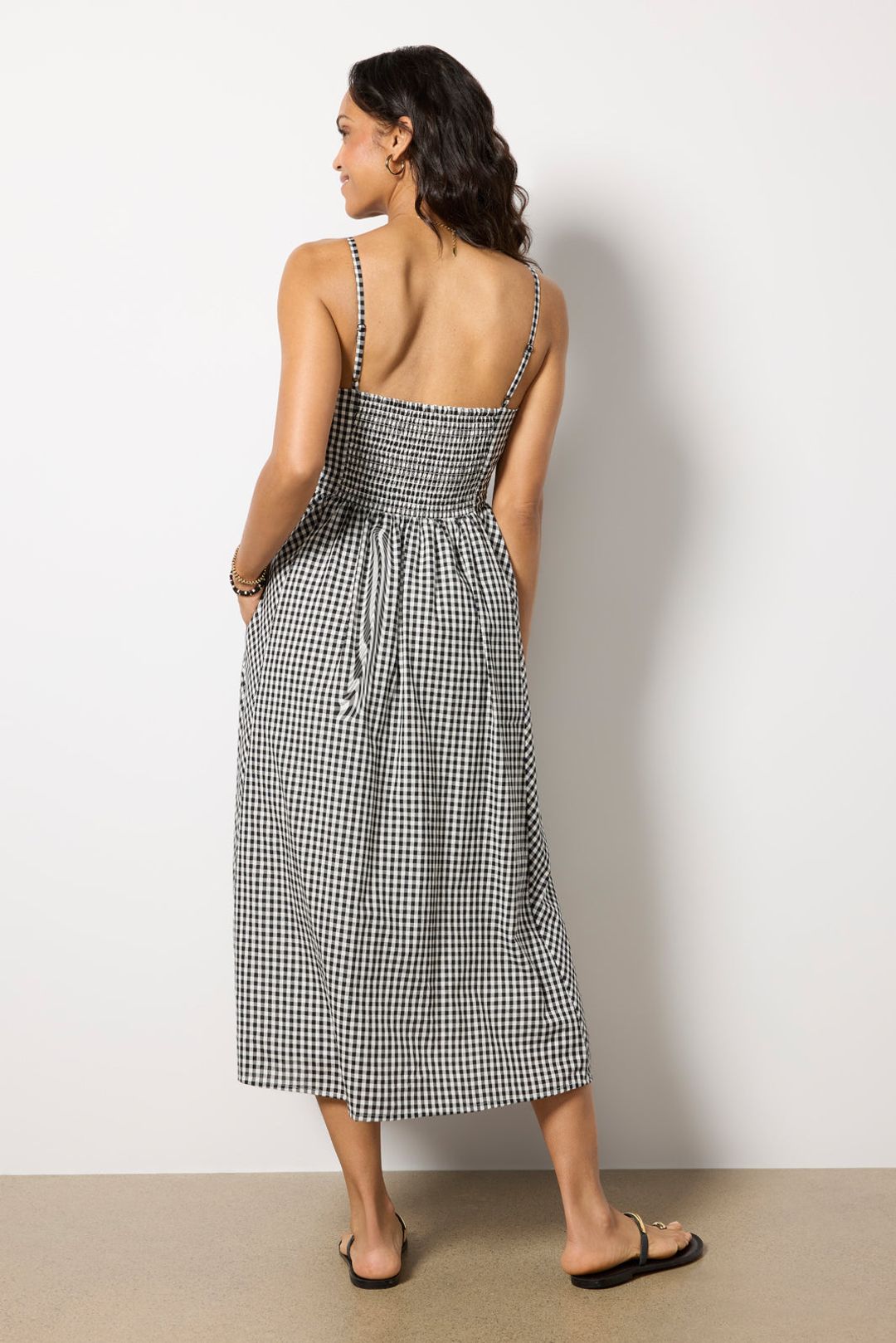 Sunday Gingham Dress #4