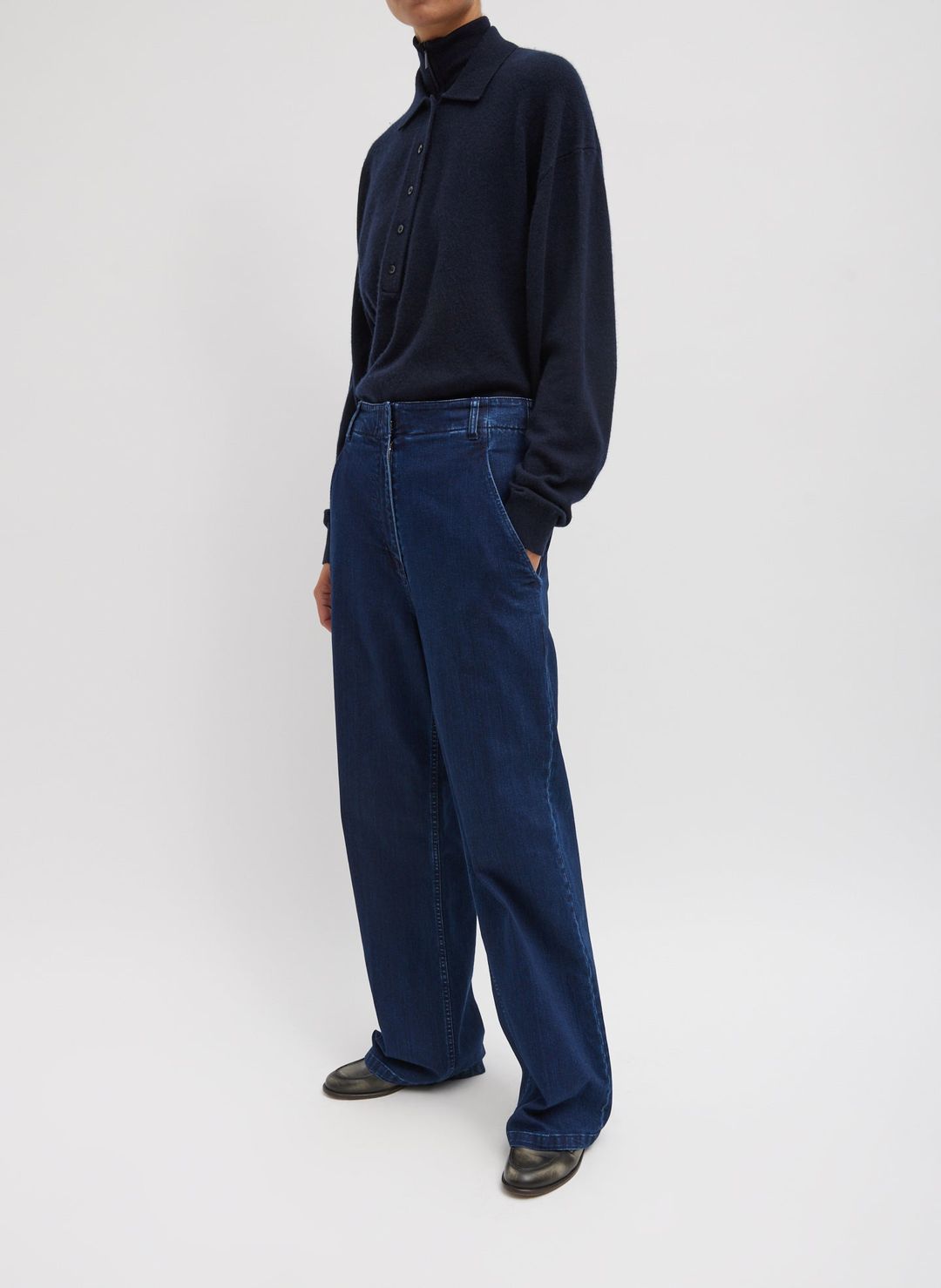 Classic Indigo Denim Barry Jean