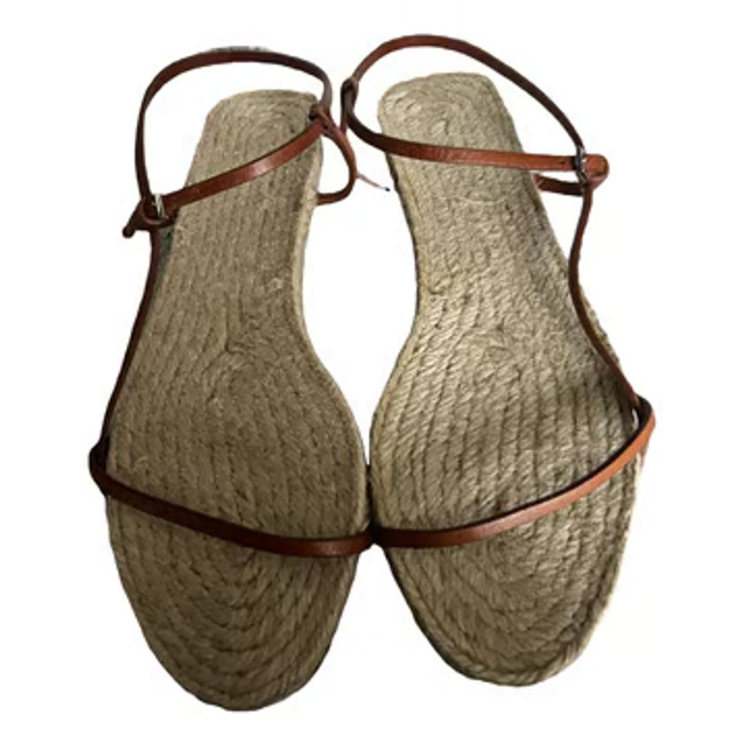 Bare leather sandal #2