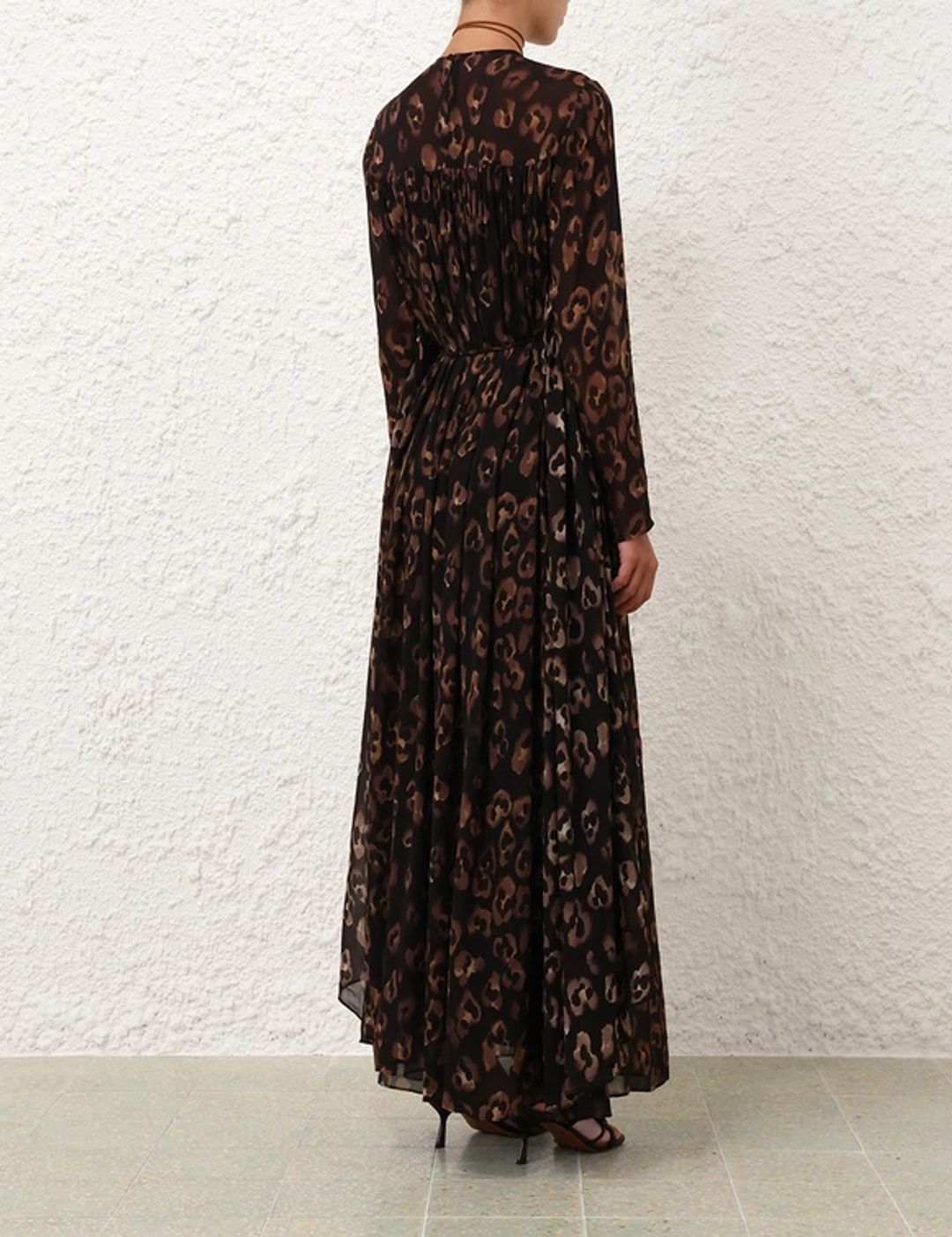 Illuminate Batwing Gown #6