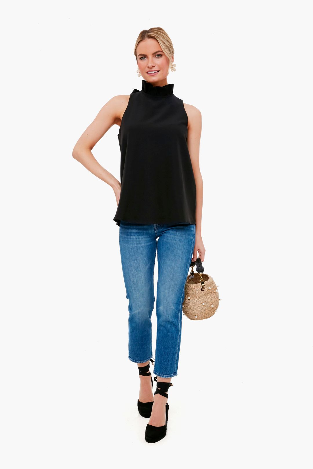 Black Carina Espadrilles #3