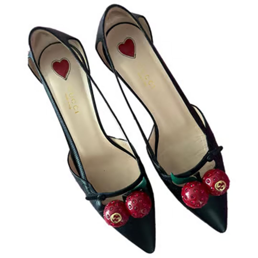Gucci Leather heels