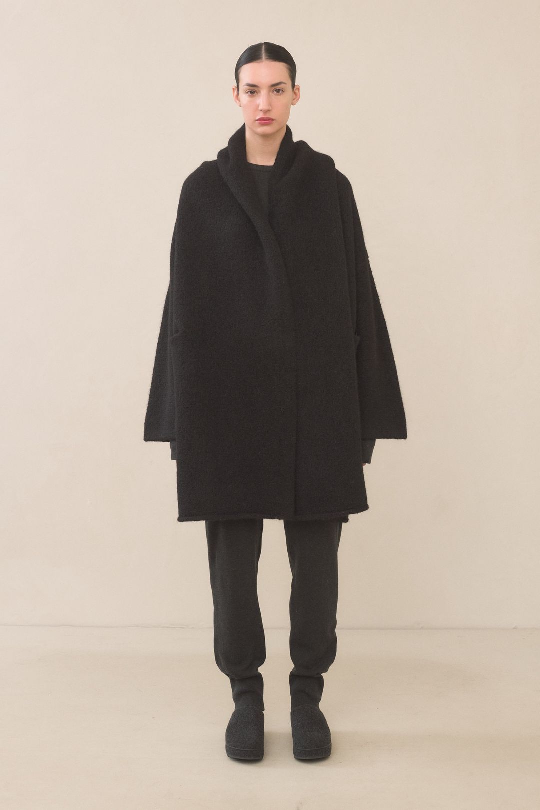 CAPOTE COAT
