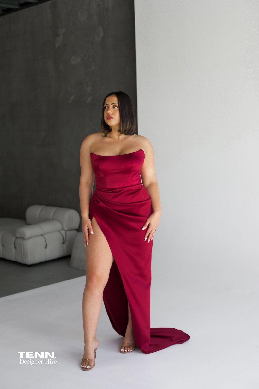 Amity Gown - Cherry #9