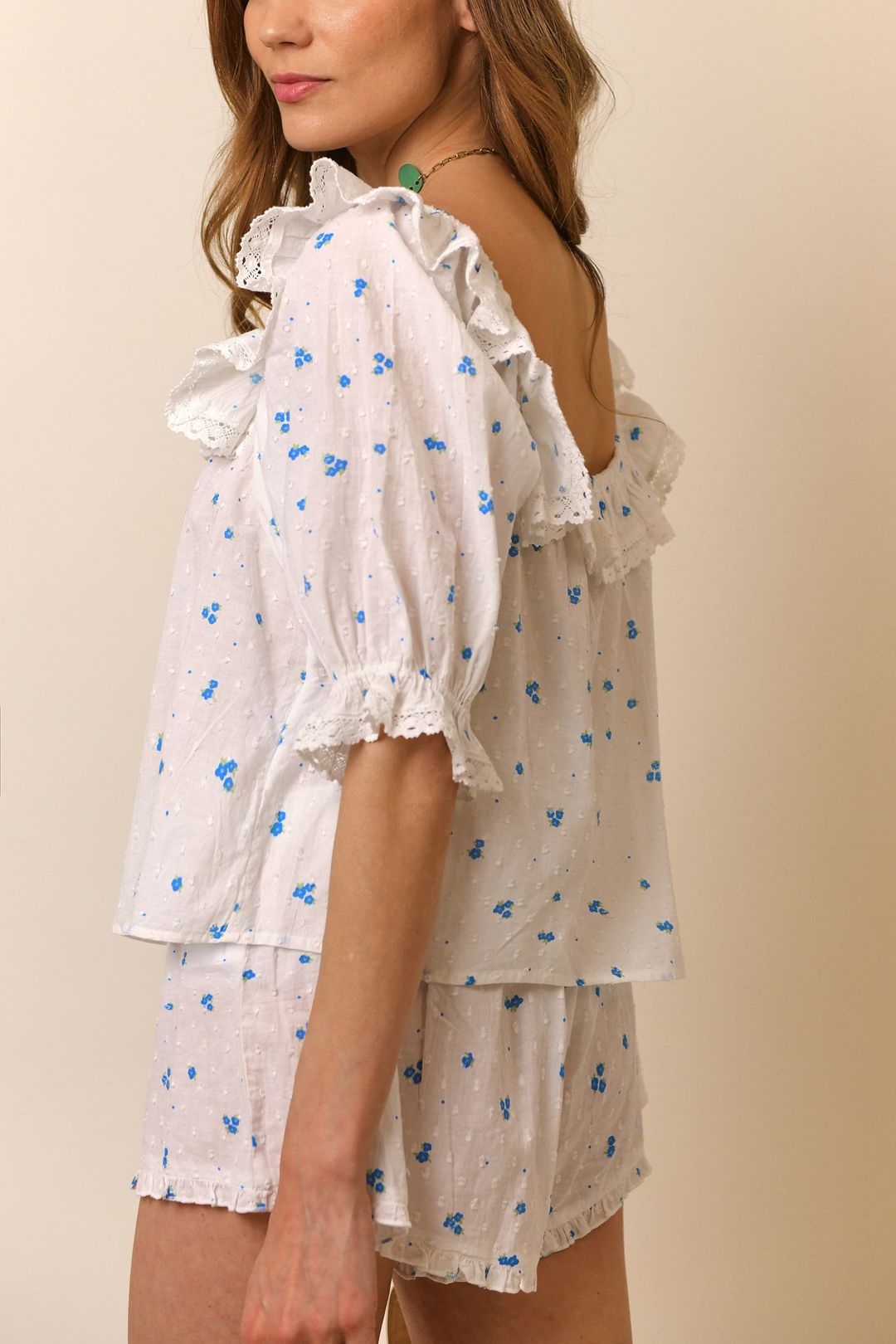 Cece - French Petal Embroidery #3